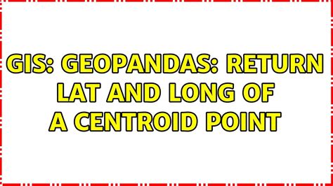 I hope this quick tutorial was helpful in understanding how to use GeoPandas and understand why it is such a powerful tool. . Geopandas point to lat long
